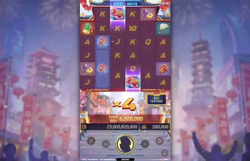 Prosperity Horse - stuðull og lokaupphæð í Cyber-Luxe Free Spins