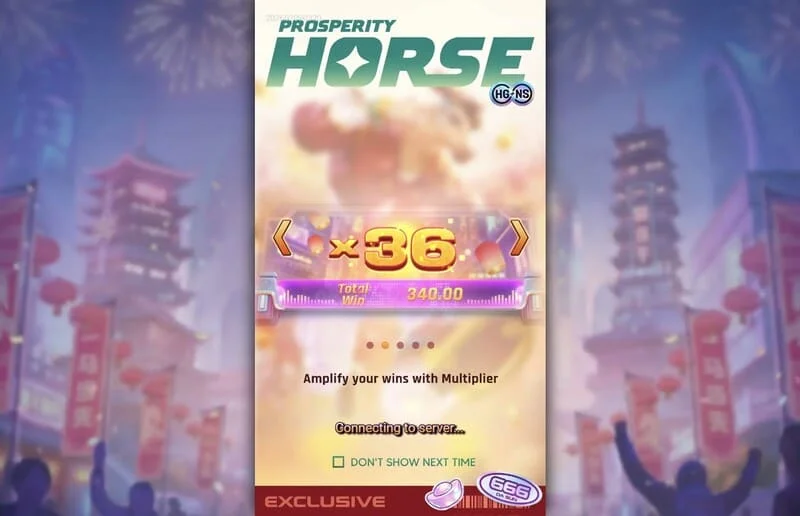 Prosperity Horse - framsækinn margfaldari í sérstillingu